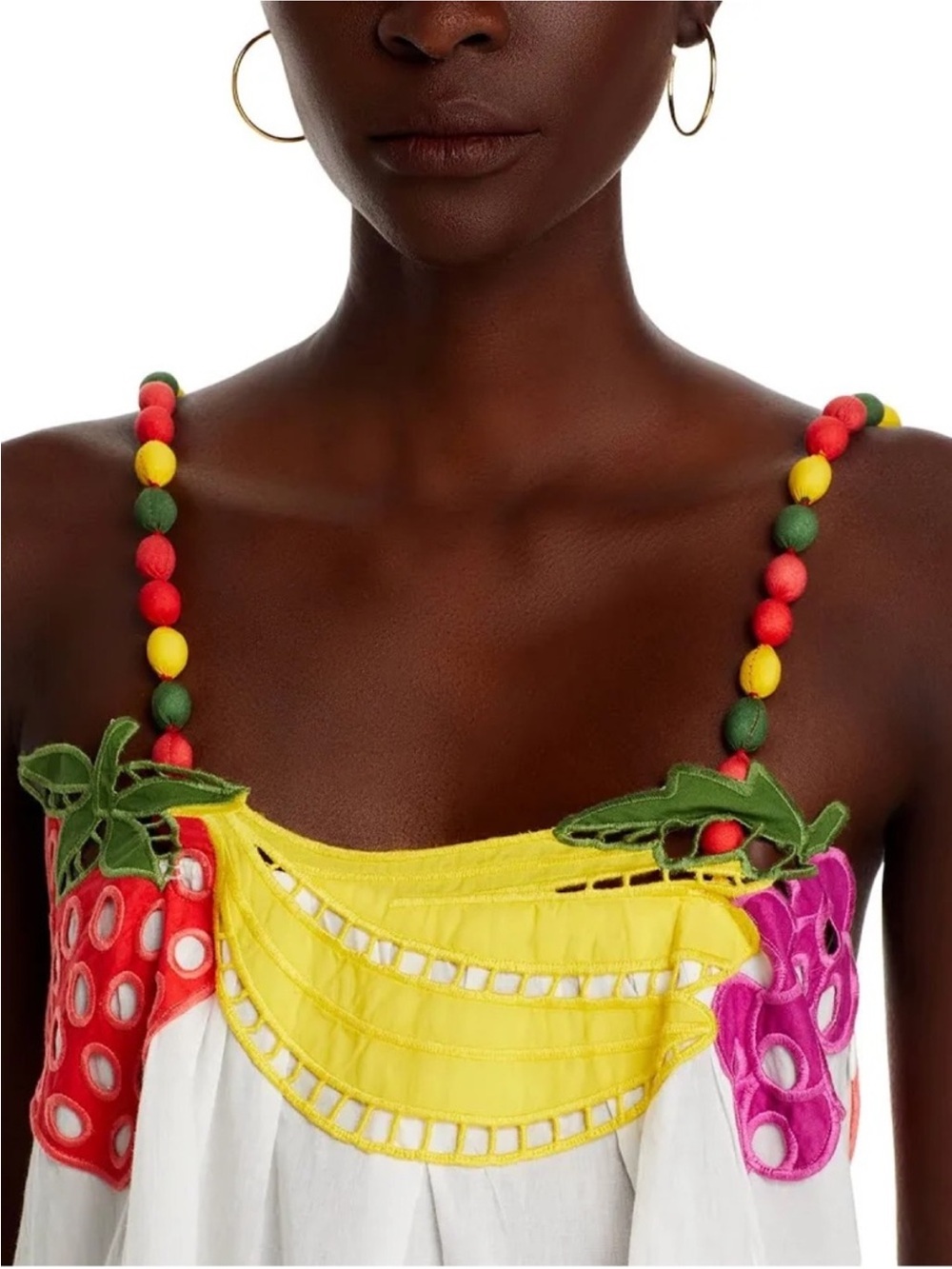 Farm Rio Fruits Sleeveless Maxi Dress